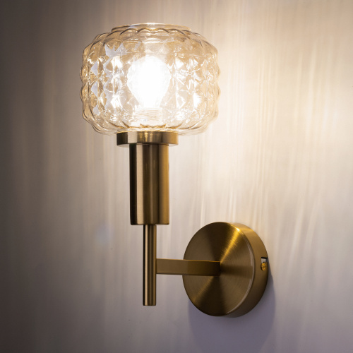 Настенный светильник (бра) Freya FR5366WL-01BS фото 7 Настенный светильник (бра) Freya FR5366WL-01BS фото 7